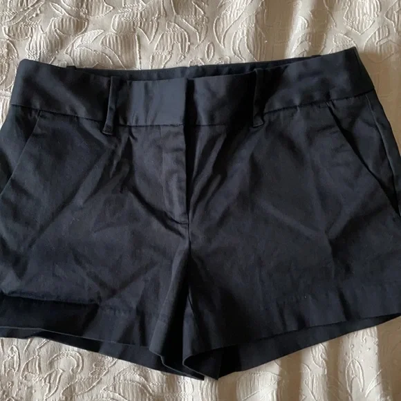 Metaphor SZ 4 Black Shorts with Belt Loop and Pockets - Picture 4 of 16